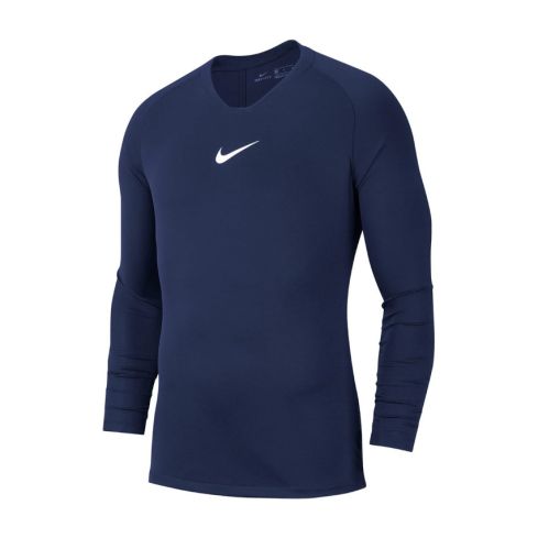 Maglia termica sottogiacca Rugby Bambino Blu - Nike