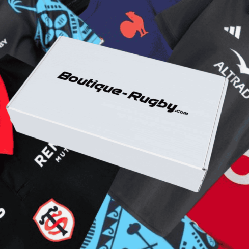 Scatola per Maglia da Rugby Replica Ufficiale  Misteriosa

