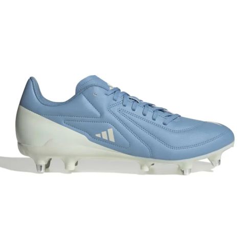 Chaussures Rugby RS15 SG Crampons Hybrides Tout Terrain Bleu Ciel - Adidas