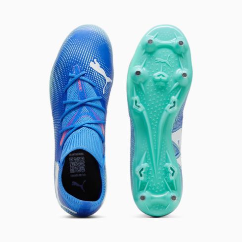 Scarpe Rugby Future 7 Match MxSG Tacchetti Ibridi Tutti i Terreni Blu - Puma