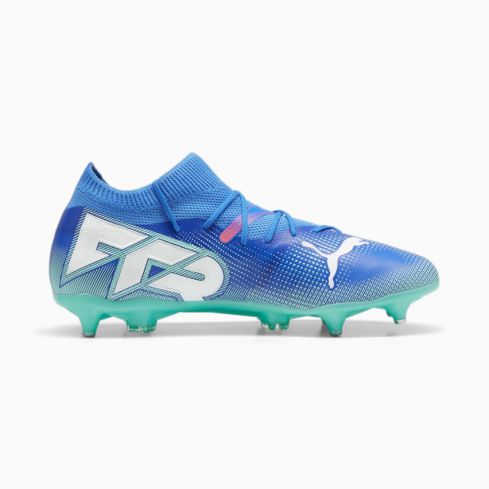 Scarpe da Rugby Future 7 Match MxSG Tacchetti Ibridi Tutti i Terreni Blu - Puma
