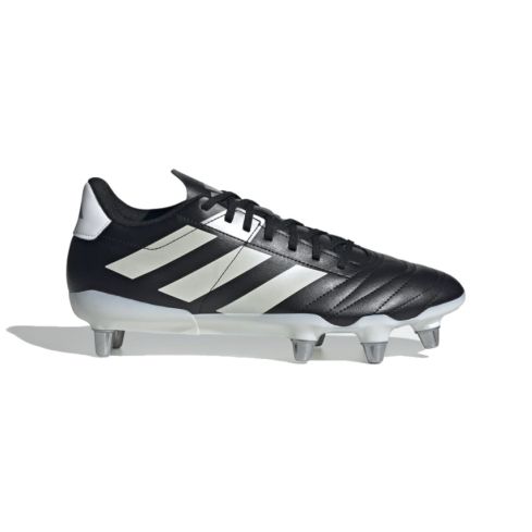 Chaussures Rugby Kakari (SG) Crampons Vissés Terrain Gras Noir - Adidas