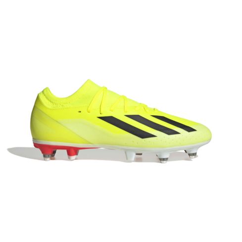 Scarpe da rugby X CrazyFast League SG Tacchetti ibridi Tutti i terreni Gialli - Adidas