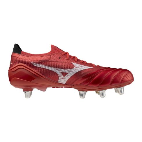 Scarpe da rugby MORELIA Neo Beta Elite SI Tacchetti Avvitati Rosso – Mizuno