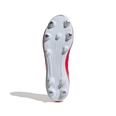 Scarpe Rugby RS15 (SG) Tacchetti Ibridi Tutti Terreni Rosse e Arancioni - Adidas