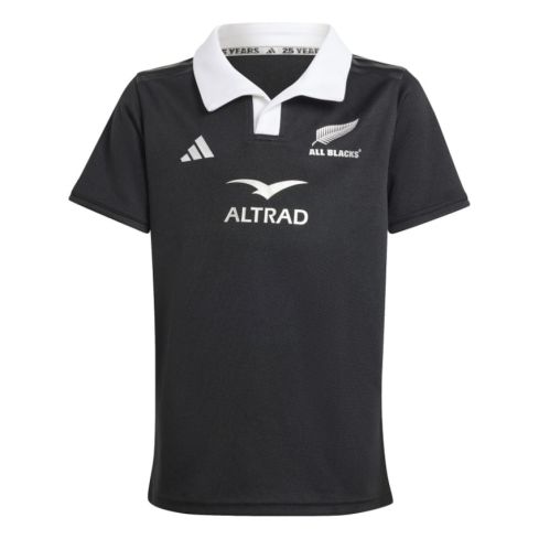 Maglia da rugby All Blacks Bambino Casa 2024/2025 - ADIDAS