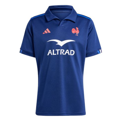 Maglia Rugby Francia Casa 2024/2025 - Adidas