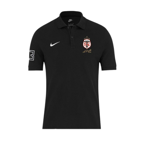 Polo da rugby Stade Toulousain Piqué Edizione Collezionista Doppia 2024 -