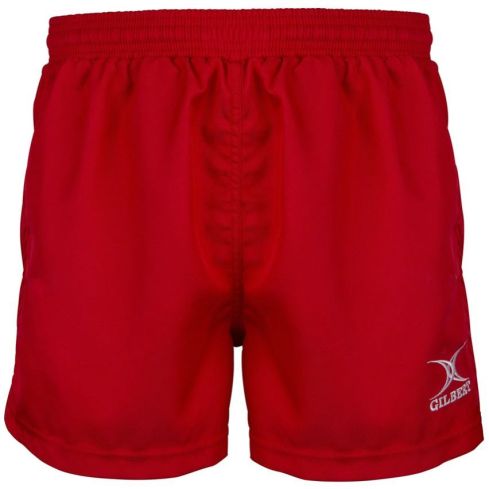 Short Rugby Enfant Saracens Rouge - Gilbert 