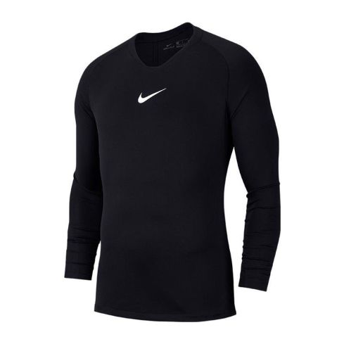 Maglia Termica Sotto Maglia Bambino Nera - Nike