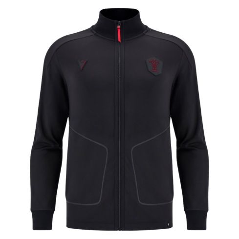 Giacca Inno Ufficiale Rugby Galles 2025/2026 - Macron