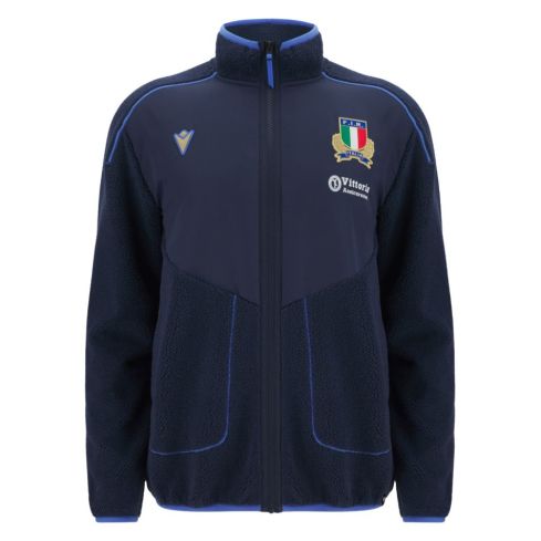 Giacca Rugby Teddy Italia 2025/2026 - Macron