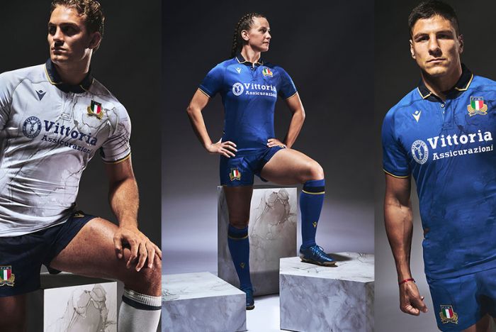 Maglia ufficiale Italia Rugby in promozione